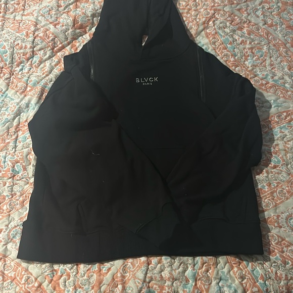 BLVCK zipped hoodie size medium - Picture 4 of 5
